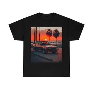 Old Style BMW Sunrise Tee